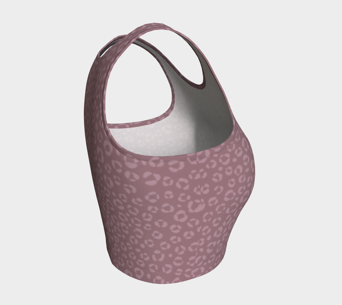 Mauve-A-Licious athletic crop tank π¨π¦