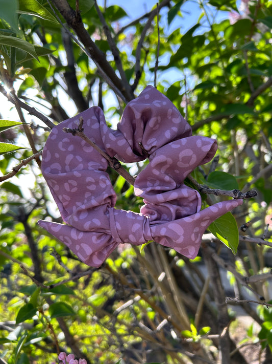 Mauve-A-Licious Recycled Scrunchie