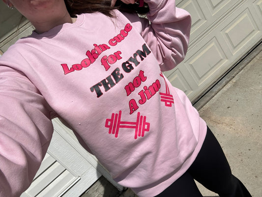 Cute for the gym