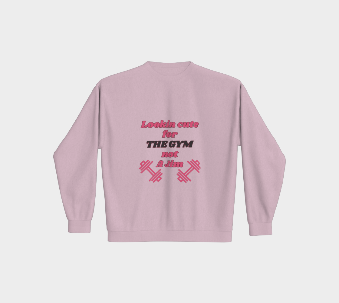 Cute for the gym