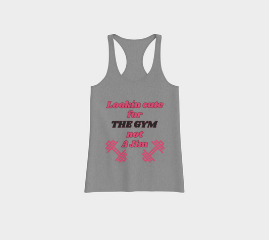 Cute for the gym Tank 🇨🇦