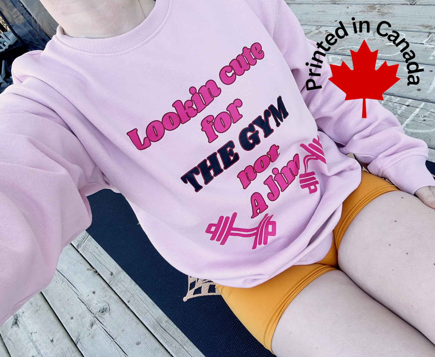 Cute for the gym π¨π¦