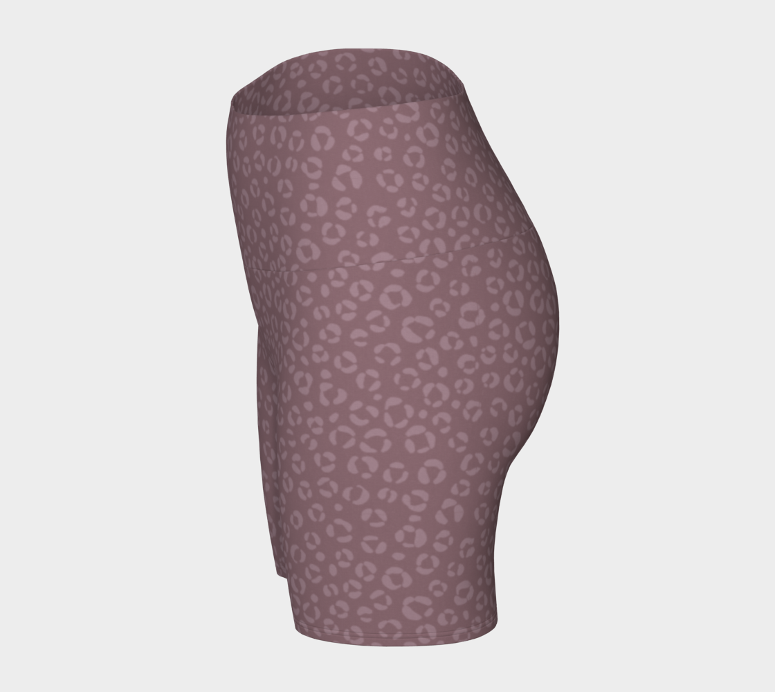 Mauve-A-Licious yoga shorts 🇨🇦