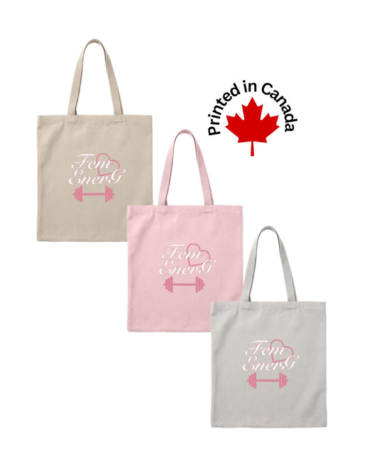 FemEnerG Tote | shopping & erands tote