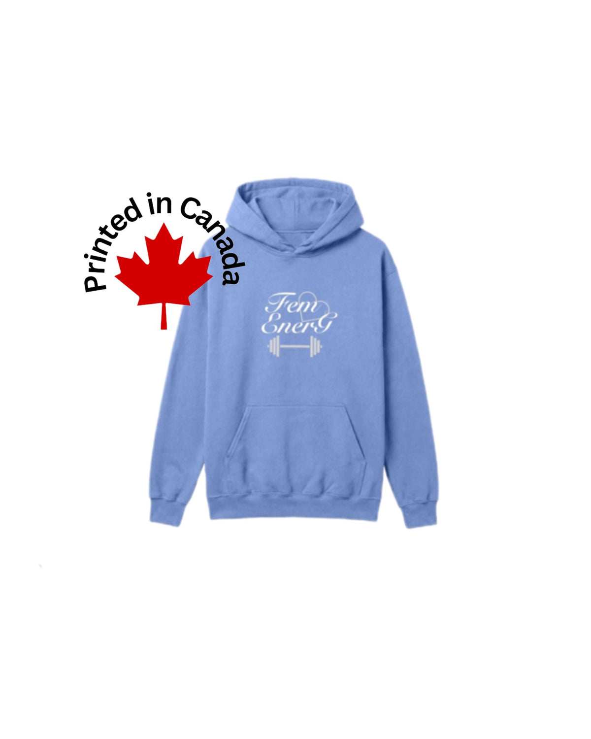 🇨🇦FemEnerG Heavy Blend Hooded Sweatshirt - embroidered
