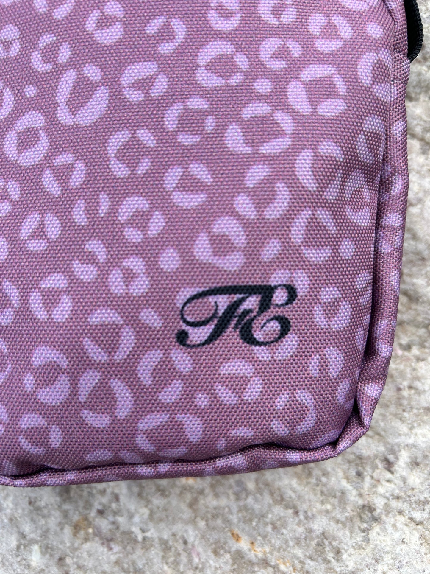Mauve-A-Licious crossbody bag