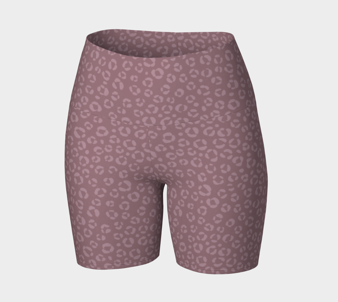 Mauve-A-Licious yoga shorts 🇨🇦