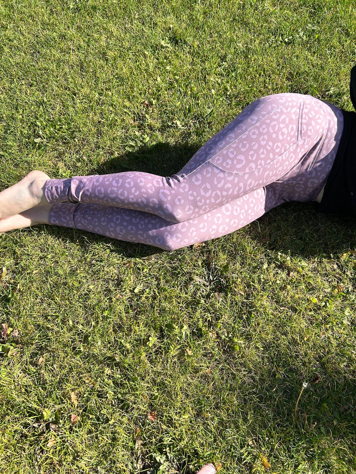 Mauve-A-Licious Leggings with pockets