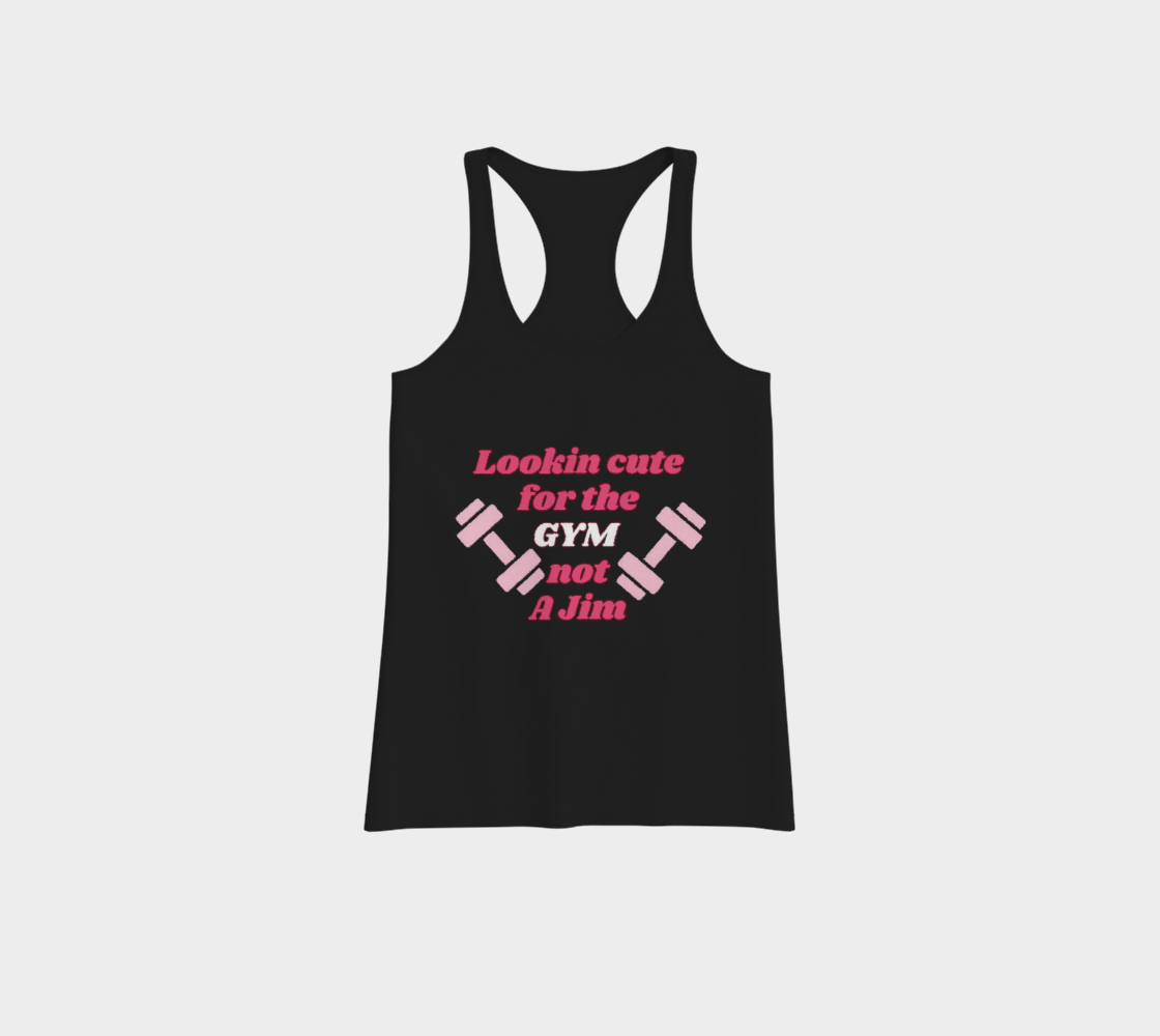 Cute for the gym 2.0 tank🇨🇦