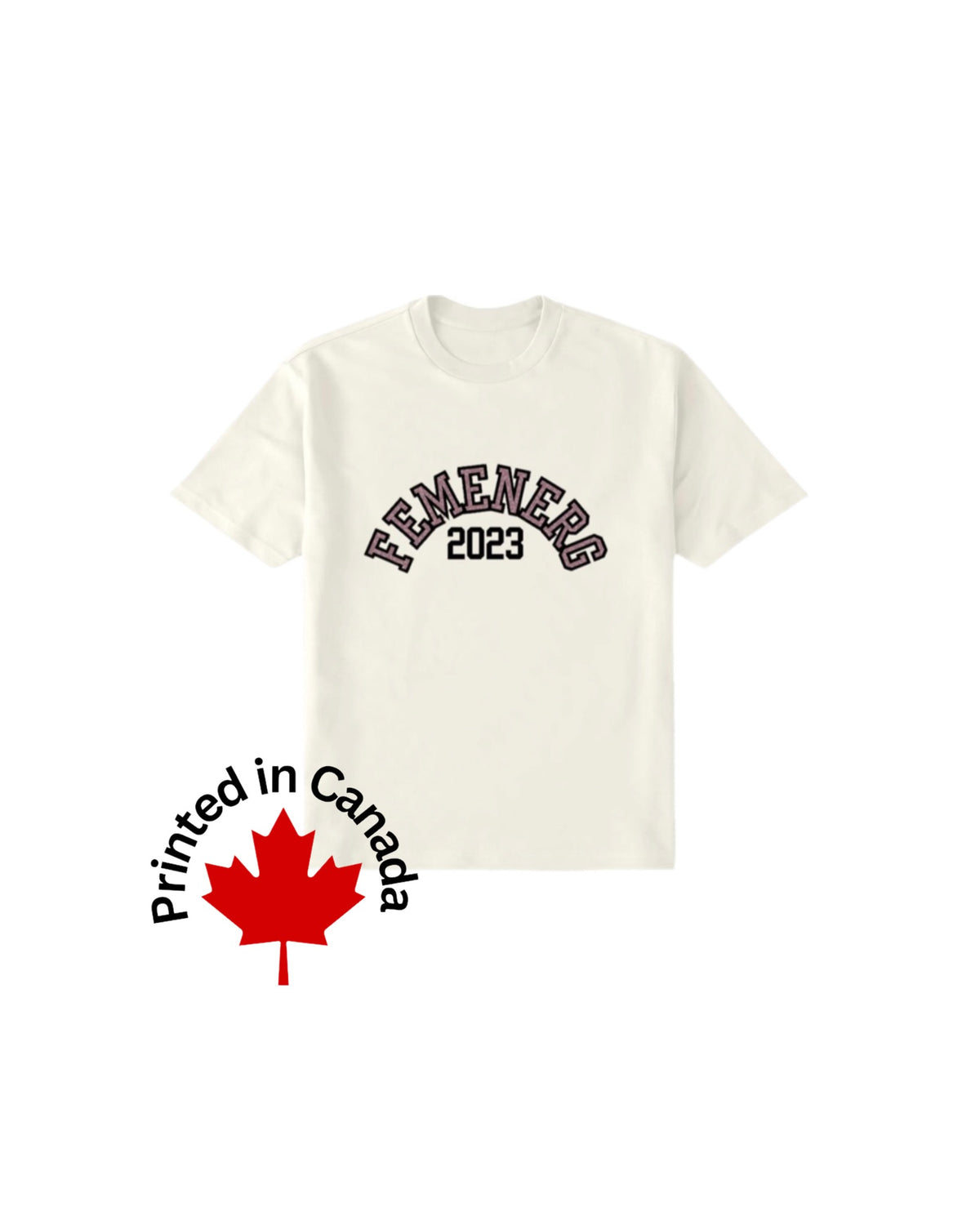 🇨🇦FE 2023 Oversized Cotton Tee
