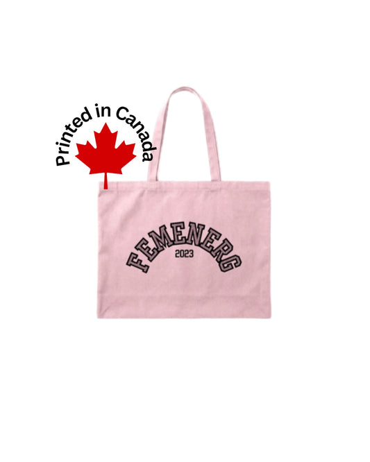 25L Jumbo FemEnerG Tote 2023