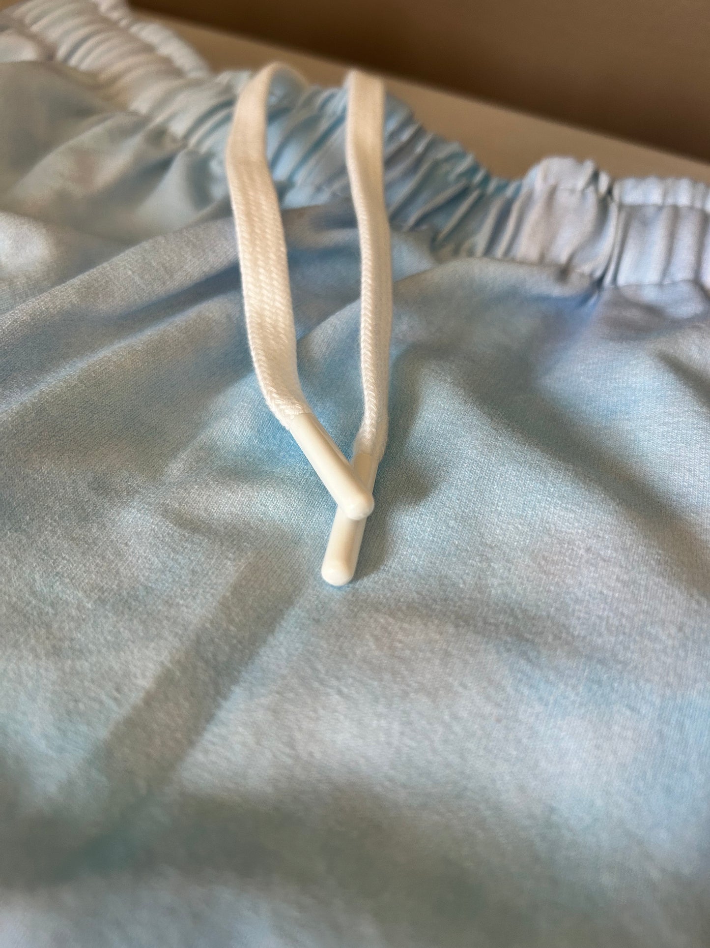 Winter Haze cotton shorts