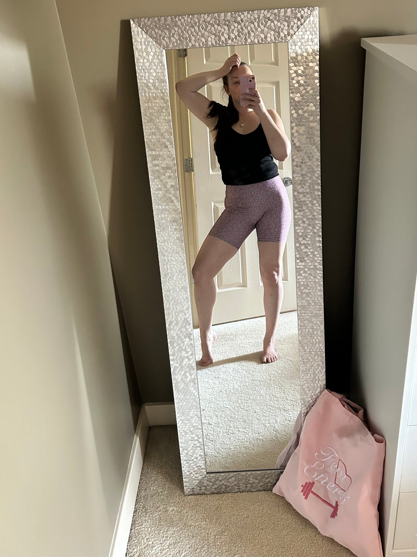 Mauve-A-Licious yoga shorts 🇨🇦