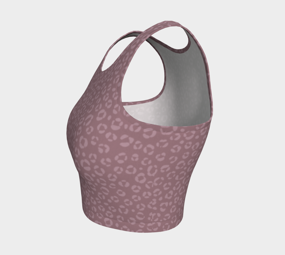 Mauve-A-Licious athletic crop tank 🇨🇦