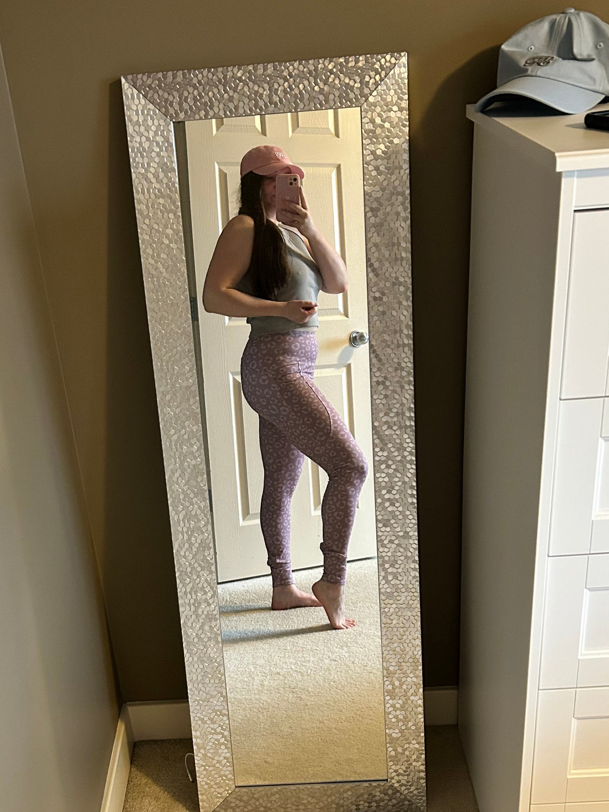Mauve-A-Licious Leggings with pockets