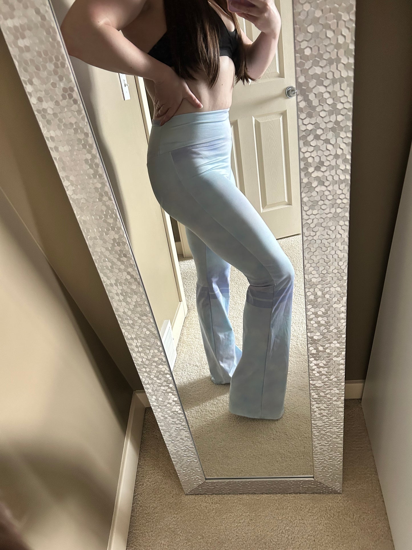 Winter haze Flare leggings