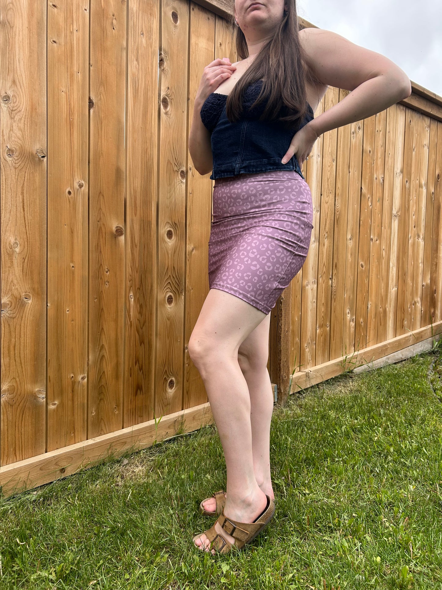 Mauve- A-Licious skirt 🇨🇦