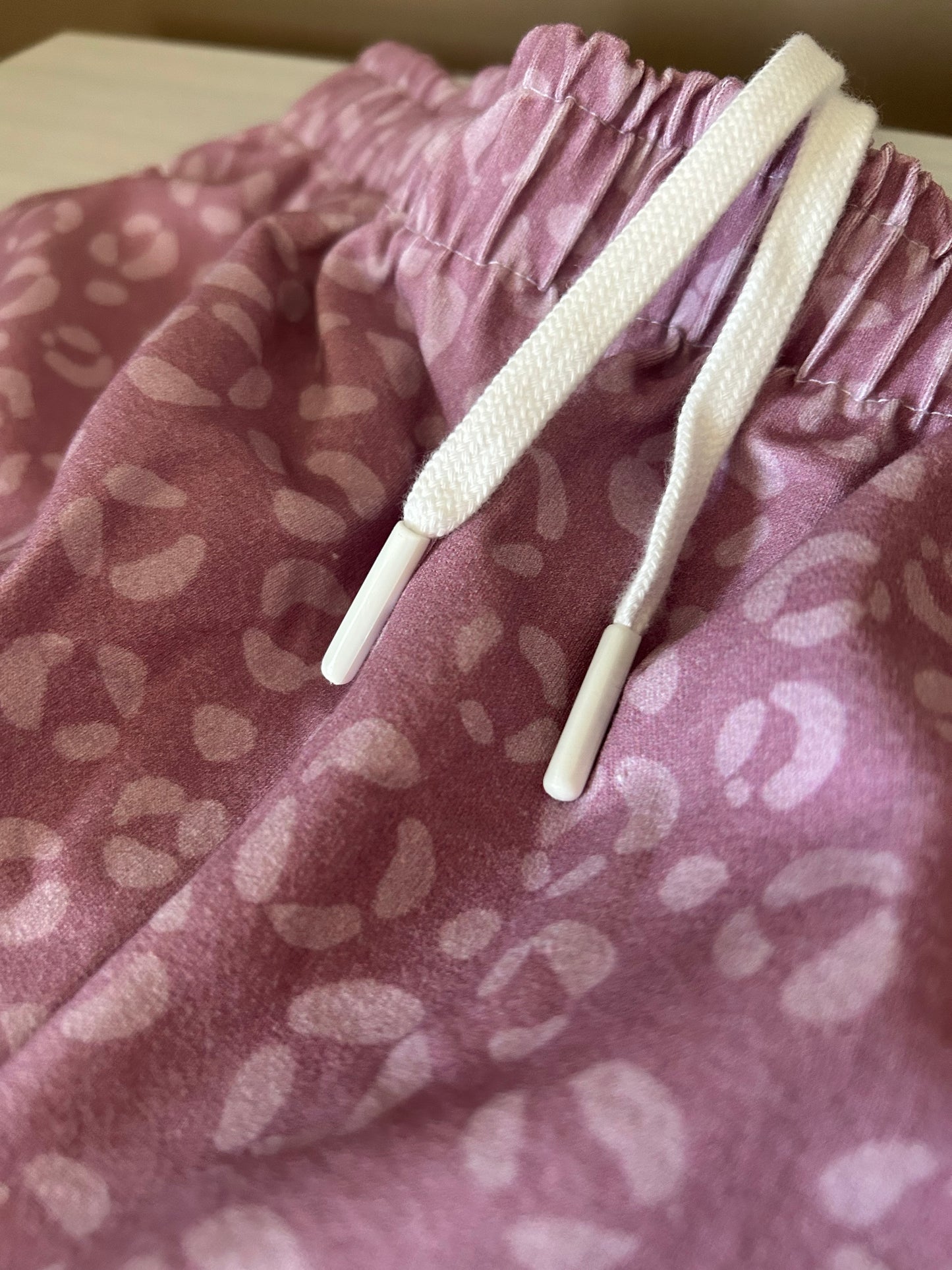 Mauve-A-Licious cotton shorts