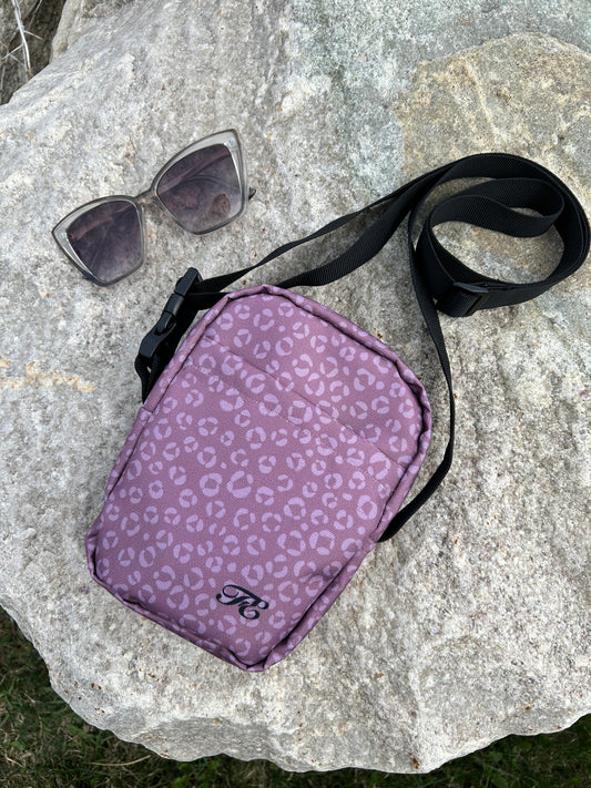 Mauve-A-Licious crossbody bag