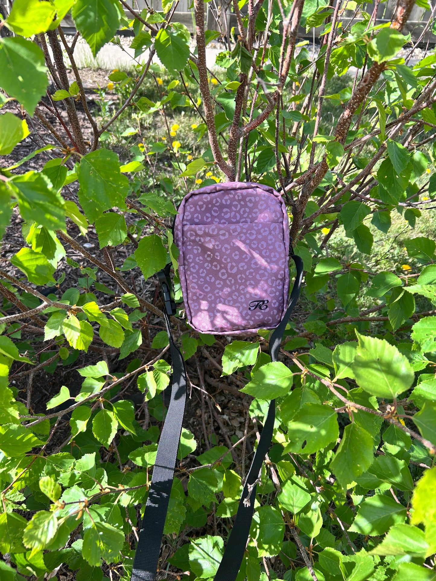 Mauve-A-Licious crossbody bag