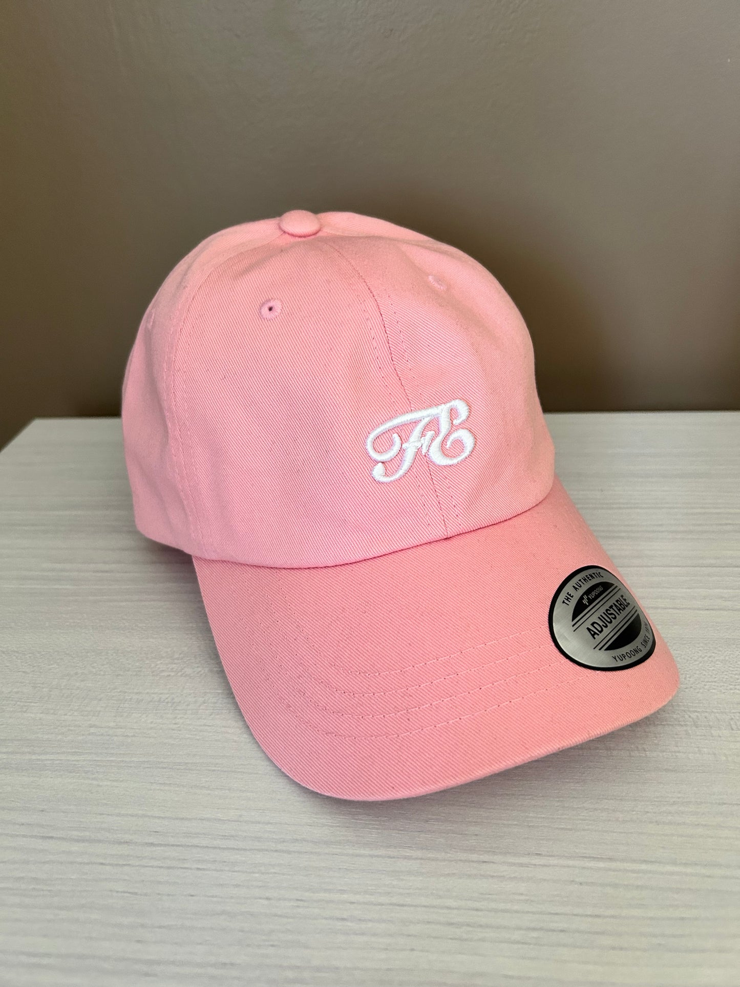 MOTHER Cap FE 🇨🇦white thread embroidery