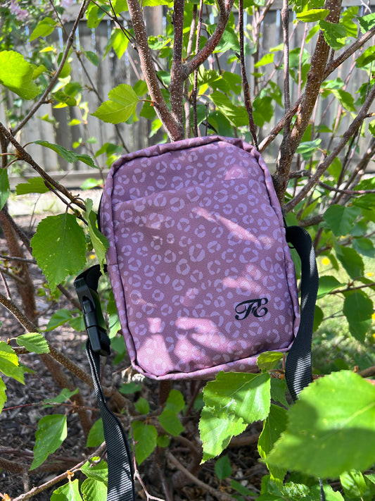 Mauve-A-Licious crossbody bag