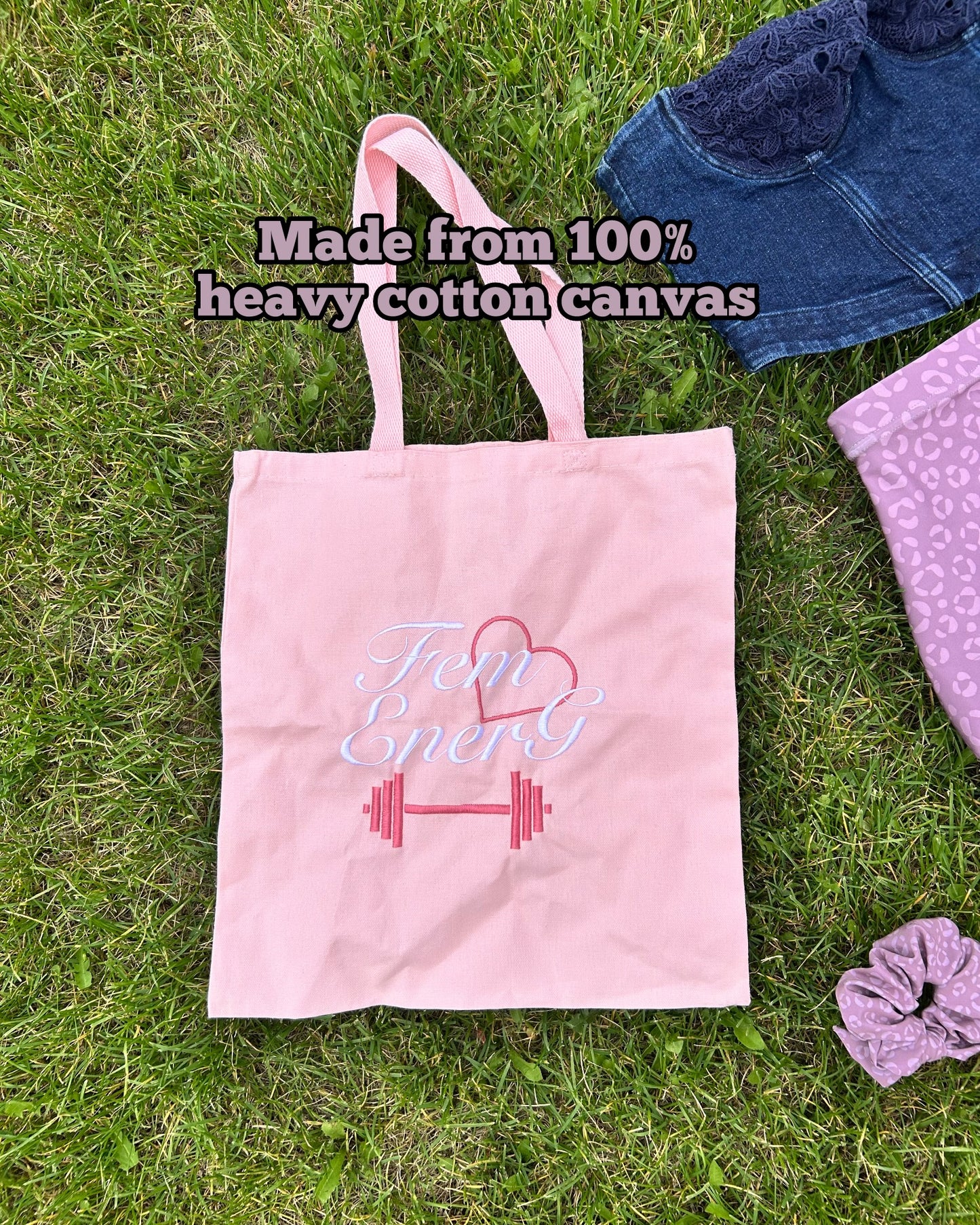 FemEnerG Tote | shopping & erands tote 🇨🇦