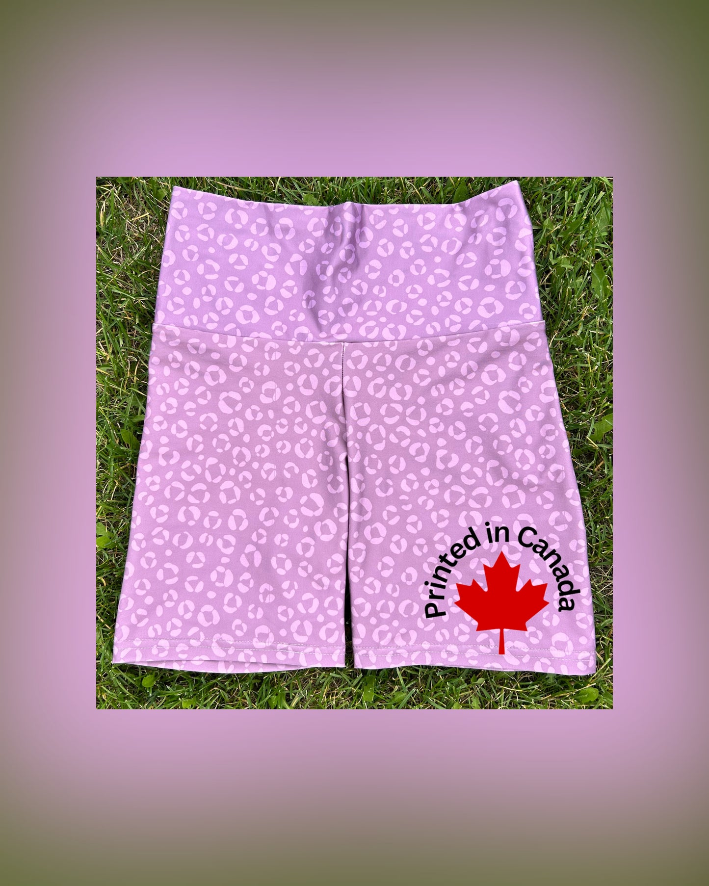 Mauve-A-Licious yoga shorts 🇨🇦