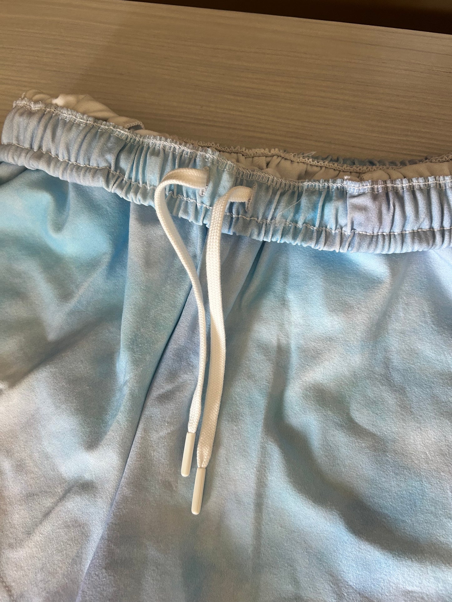 Winter Haze cotton shorts