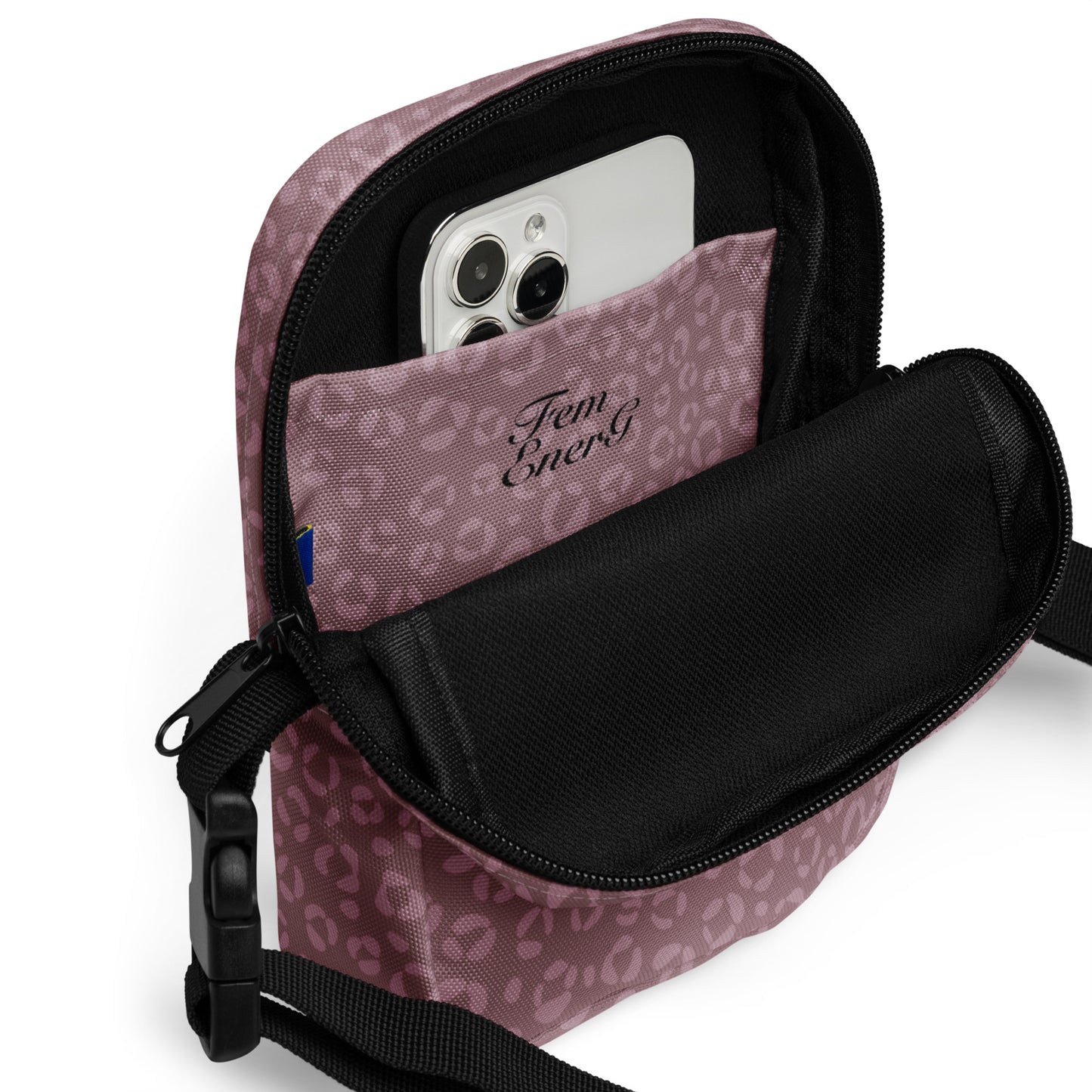 Mauve-A-Licious crossbody bag