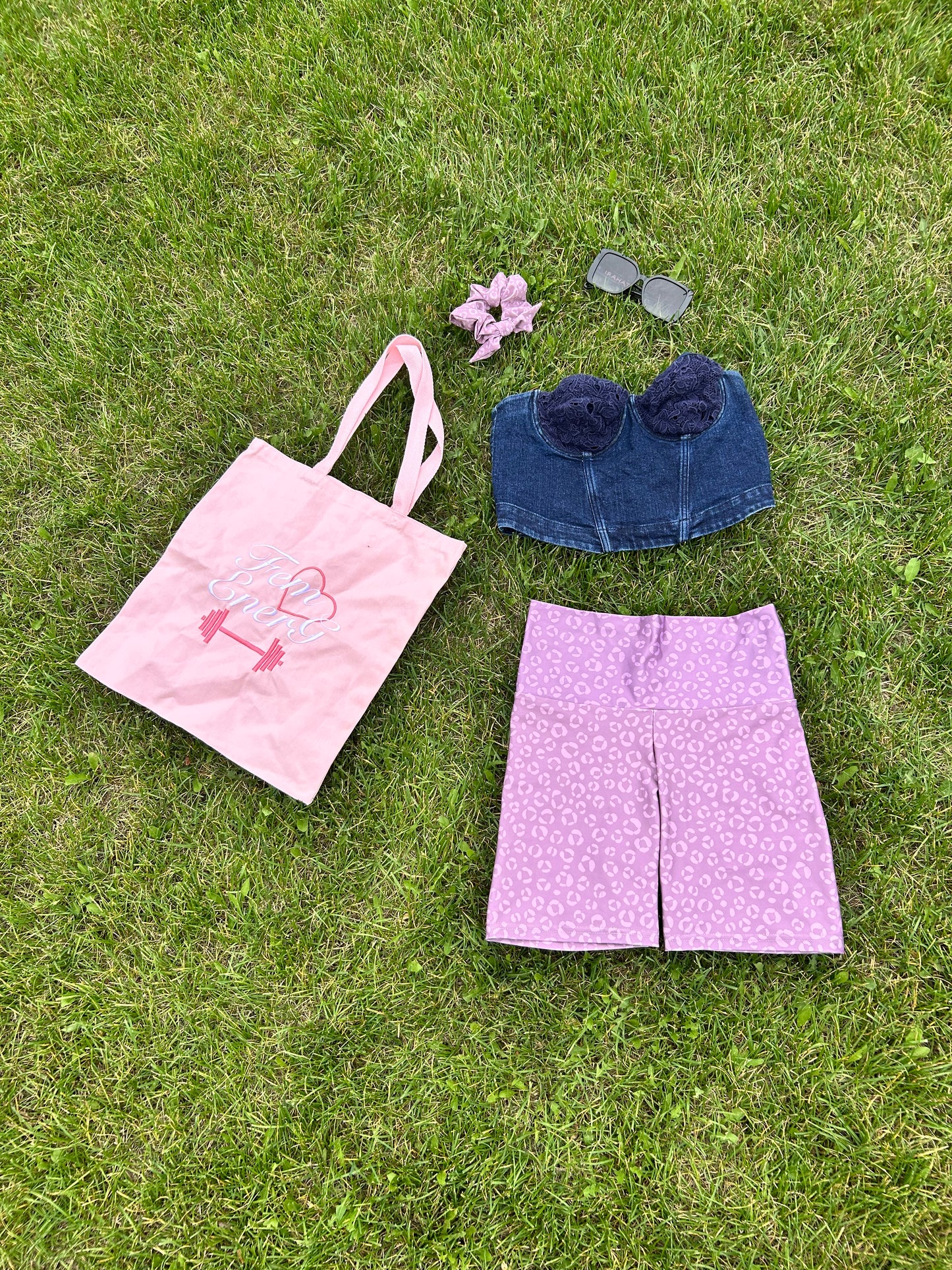 Mauve-A-Licious yoga shorts 🇨🇦