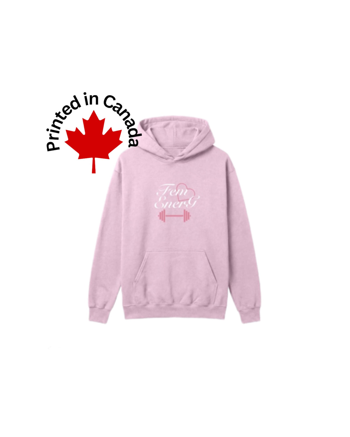 🇨🇦FemEnerG Heavy Blend Hooded Sweatshirt - embroidered