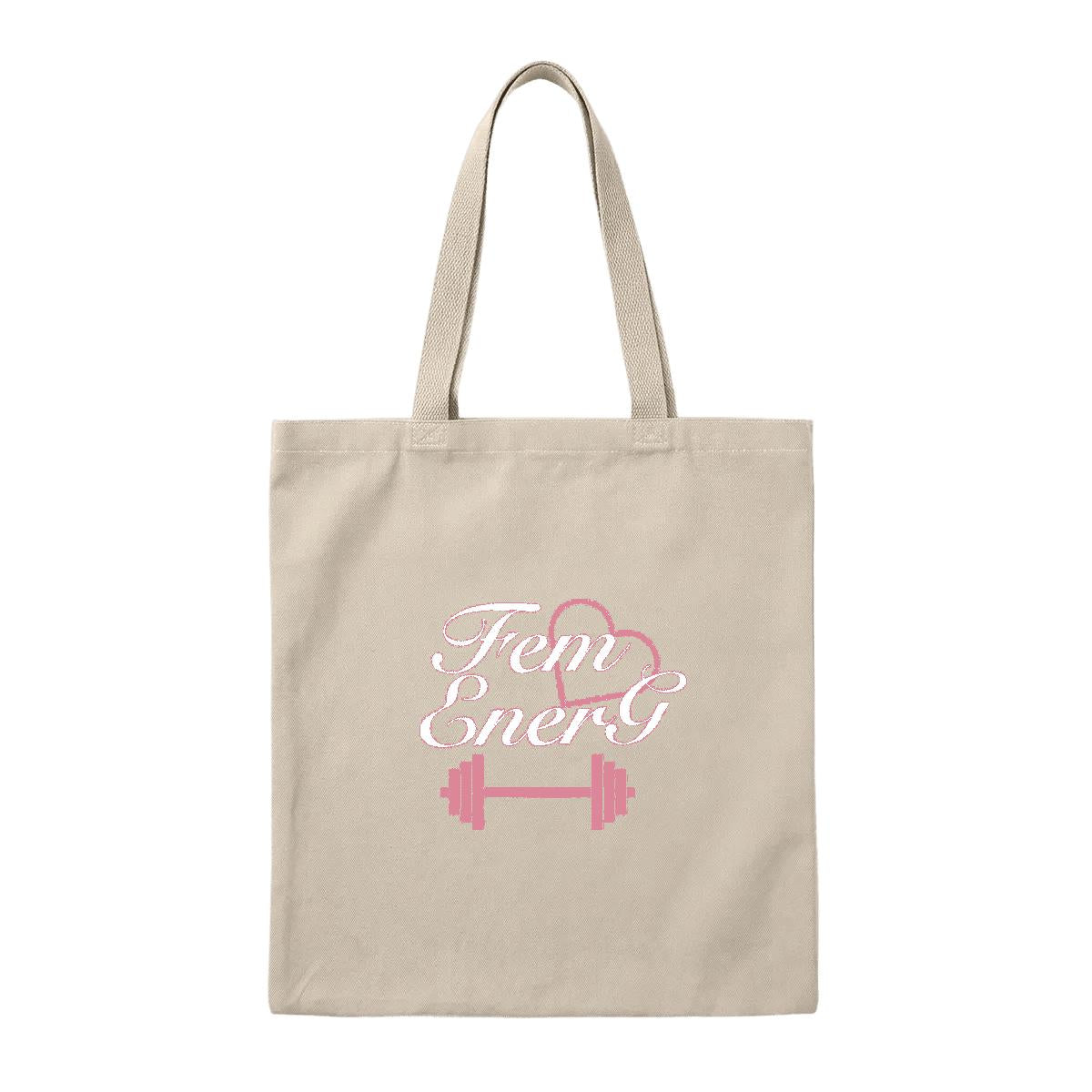 FemEnerG Tote | shopping & erands tote