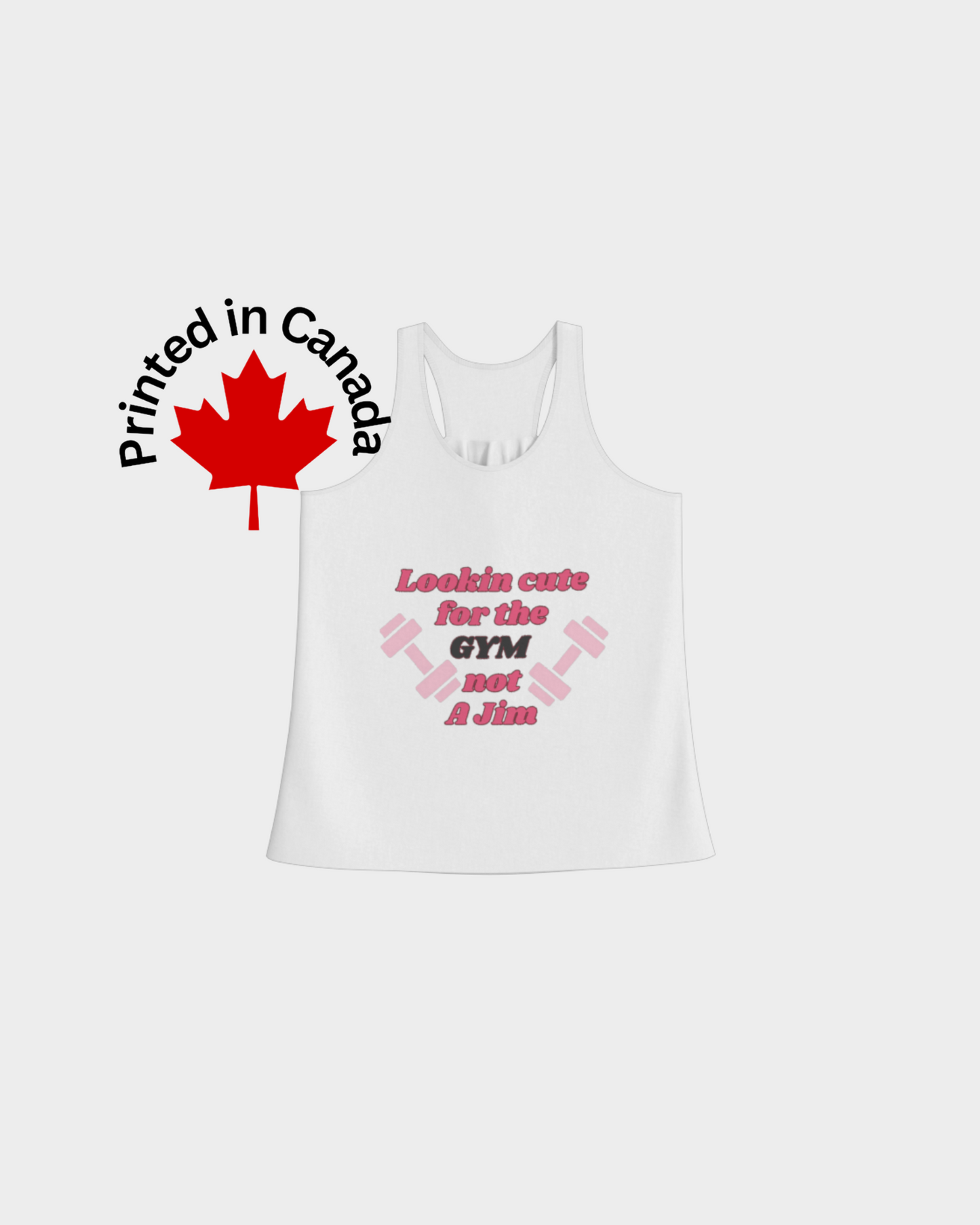 Cute for the gym 2.0 tank🇨🇦