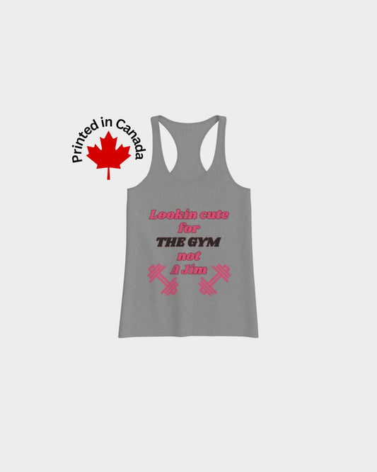 Cute for the gym Tank 🇨🇦