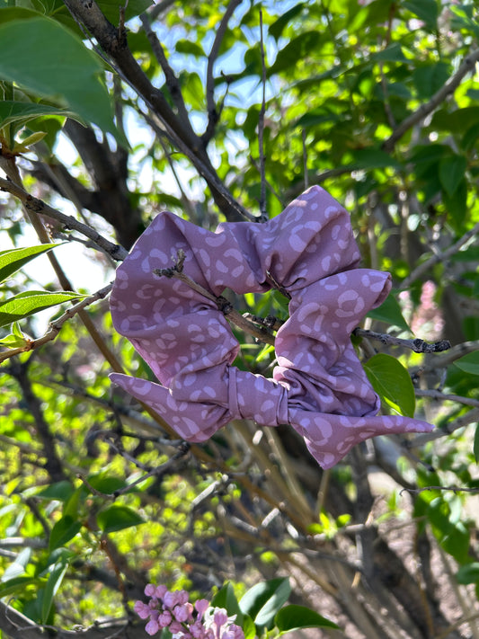 Mauve-A-Licious Recycled Scrunchie