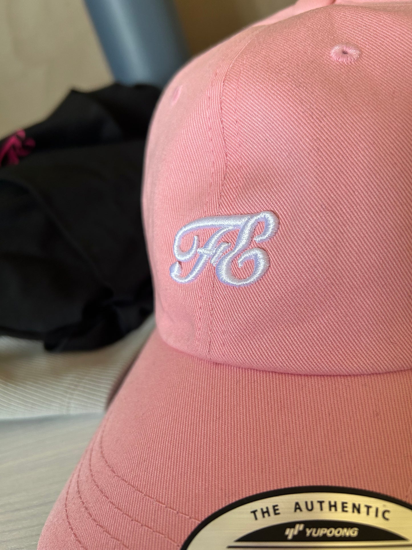 MOTHER Cap FE 🇨🇦white thread embroidery
