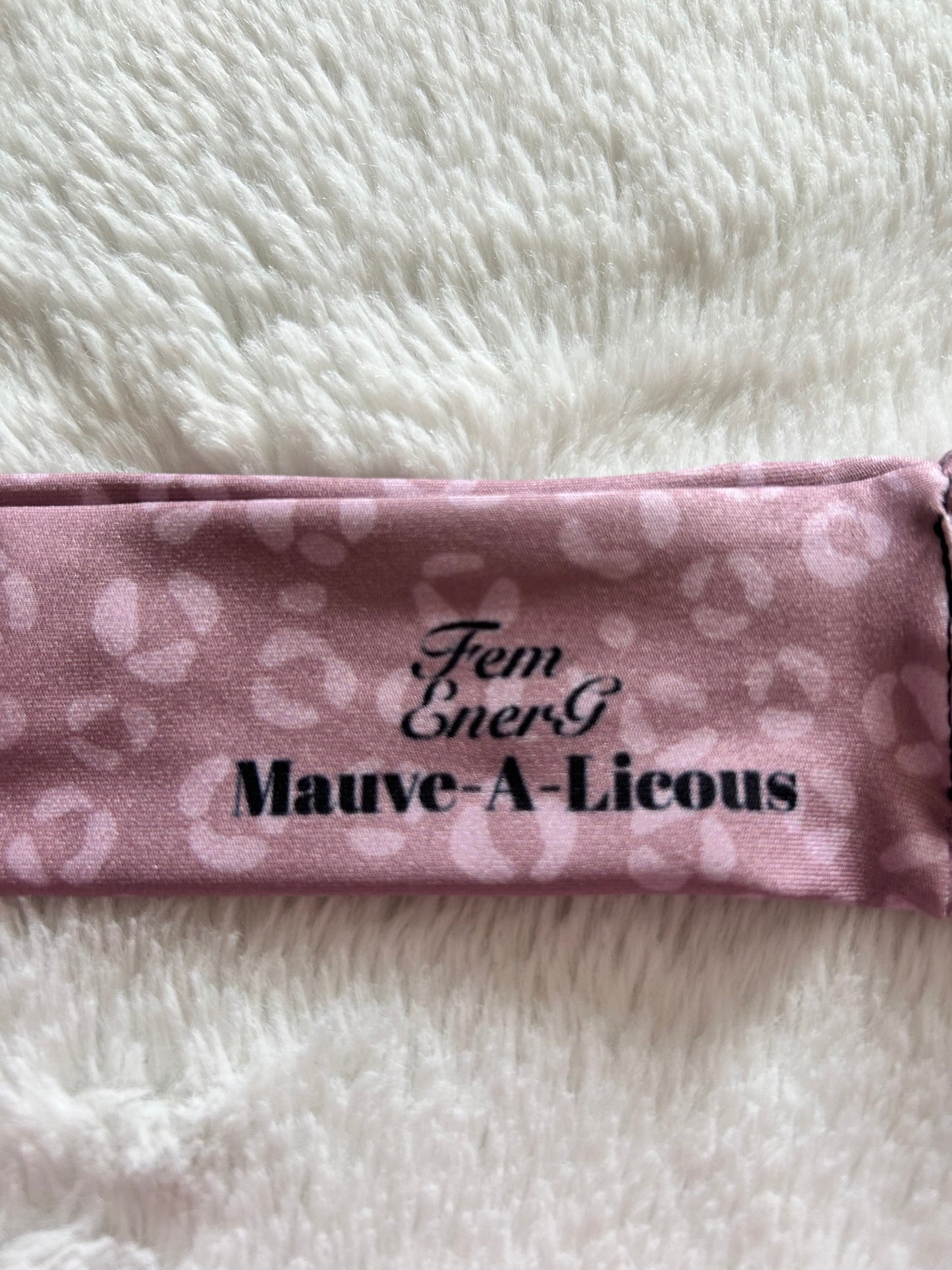 Mauve-A-Licious Headband