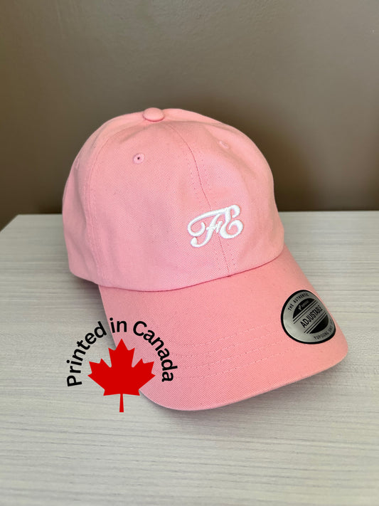 MOTHER Cap FE 🇨🇦white thread embroidery