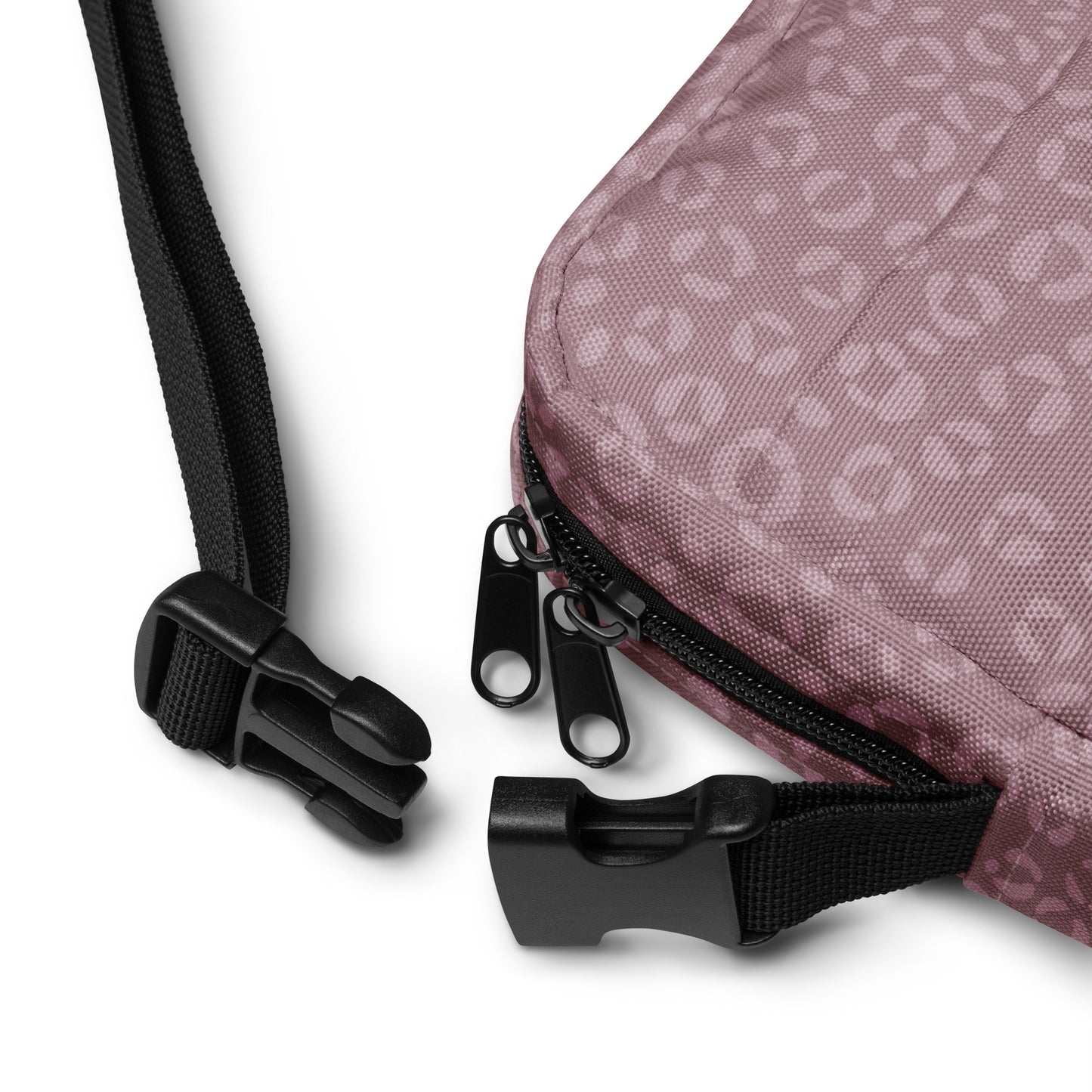 Mauve-A-Licious crossbody bag