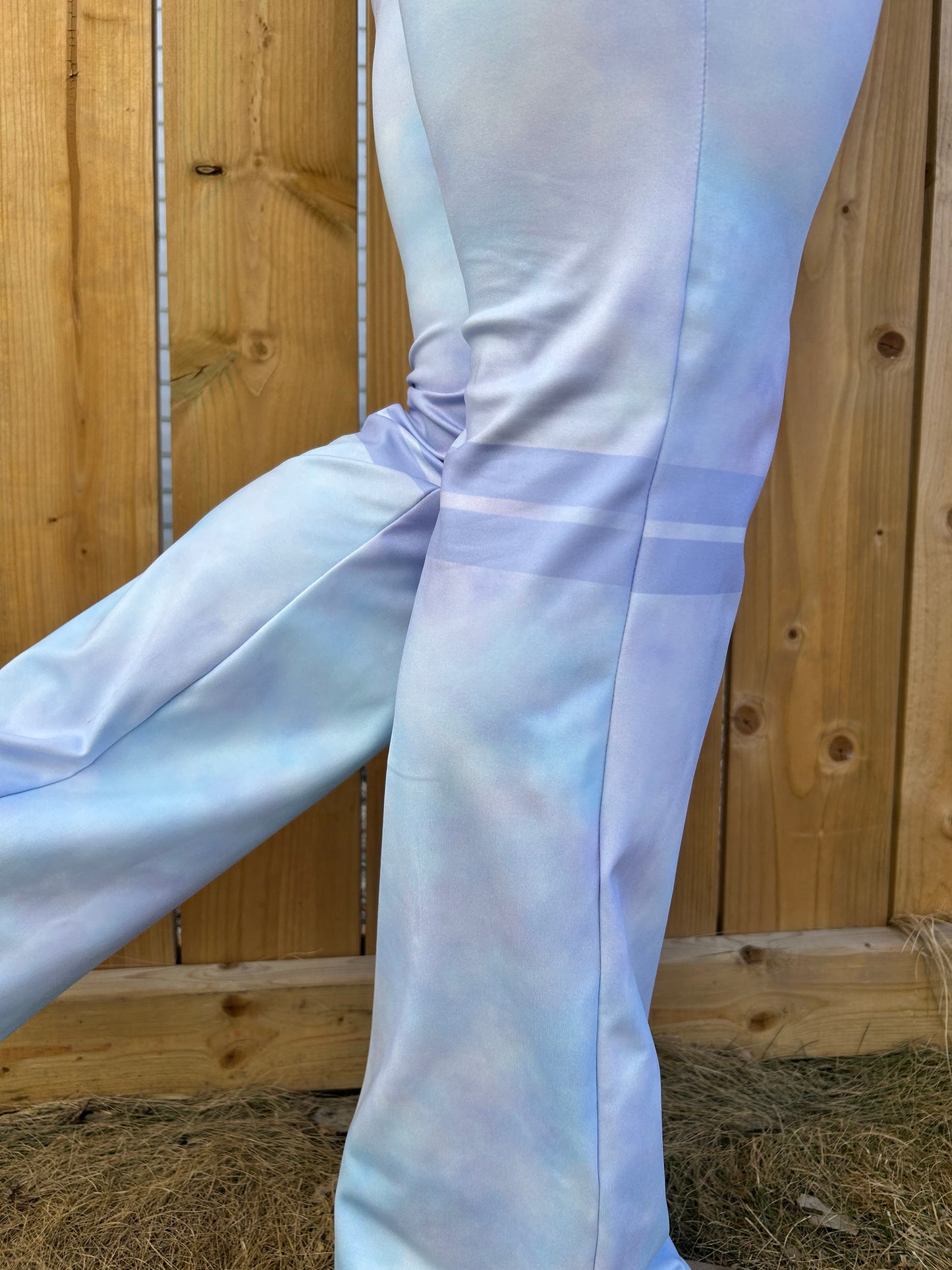 Winter haze Flare leggings