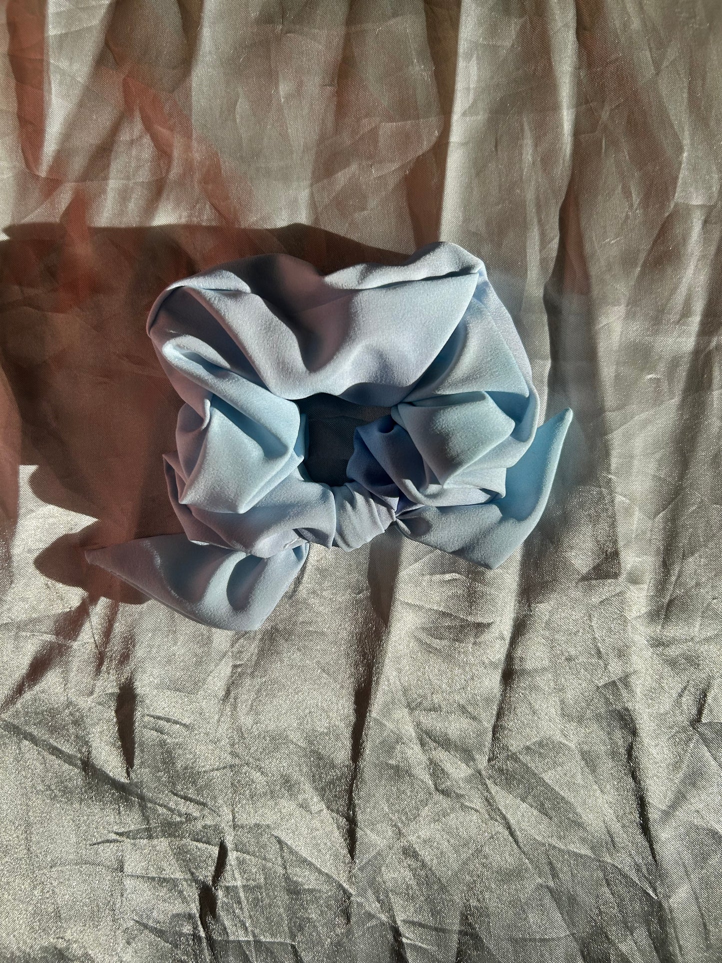 Winter haze Recycled Scrunchie
