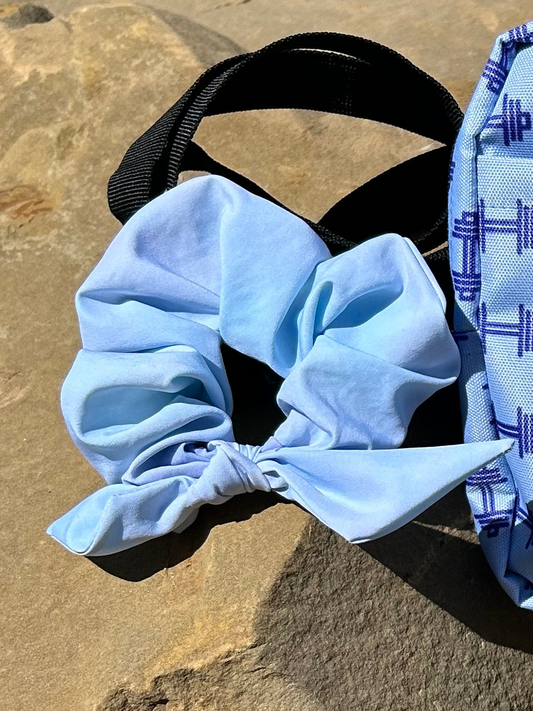 Winter haze Recycled Scrunchie