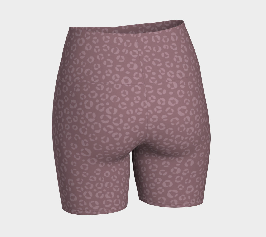 Mauve-A-Licious yoga shorts 🇨🇦