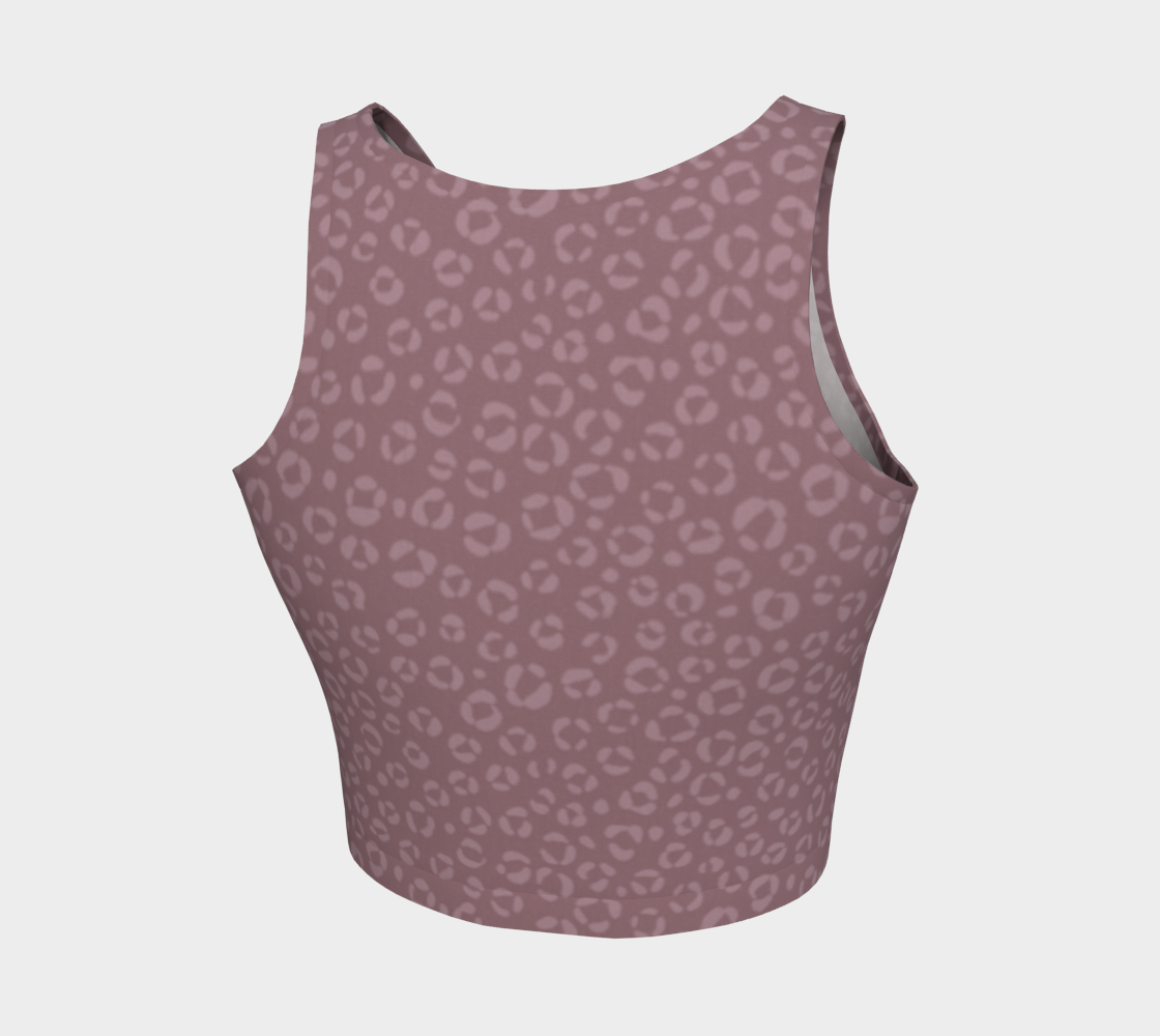 Mauve-A-Licious athletic crop tank 🇨🇦