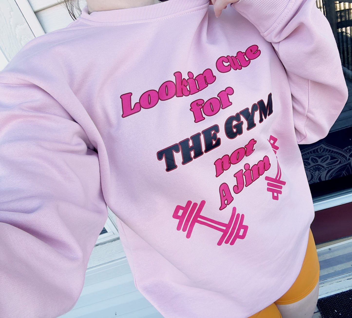 Cute for the gym