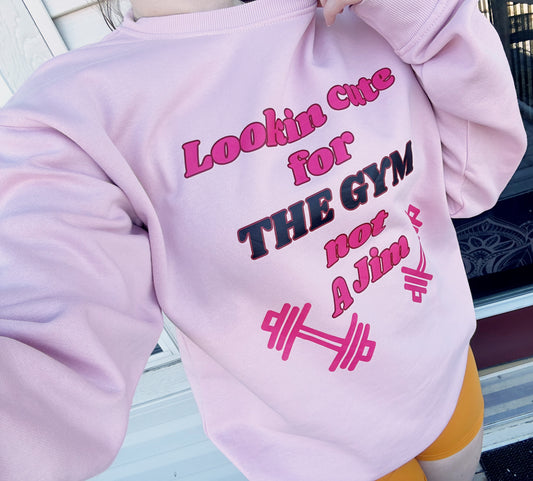 Cute for the gym 🇨🇦